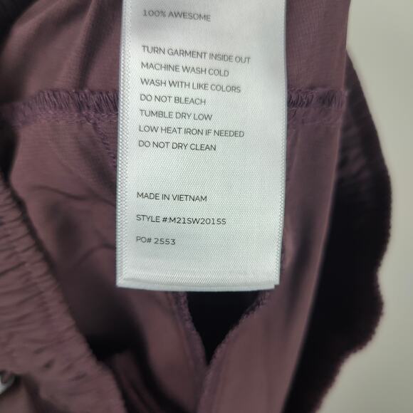 Figs Tansen Jogger Scrub Pants Mens XS Short Dark Fig FREEx Brown Medical - Picture 9 of 10